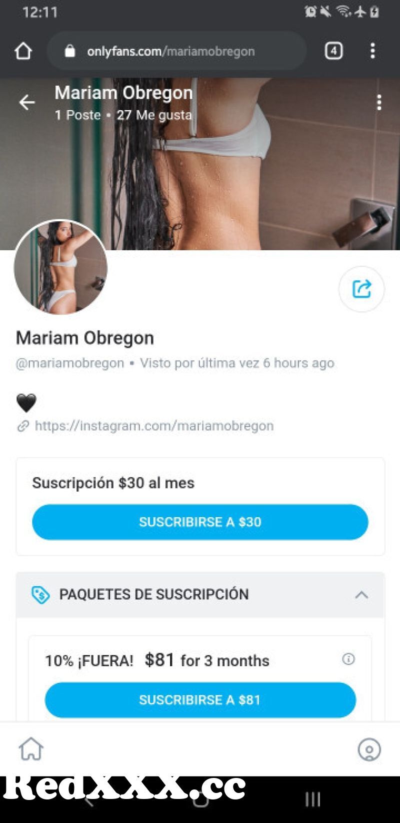 Mariam Obregon moviendo el culito - RICOYSUAVE.COM