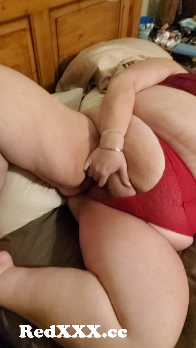 My fat wife flashing her huge tits for my camera