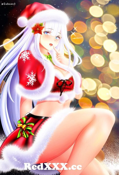 View Full Screen: media santa lia gets ready to give subaru his present for being such a good boy all year a very thicc present indeed ud8.jpg