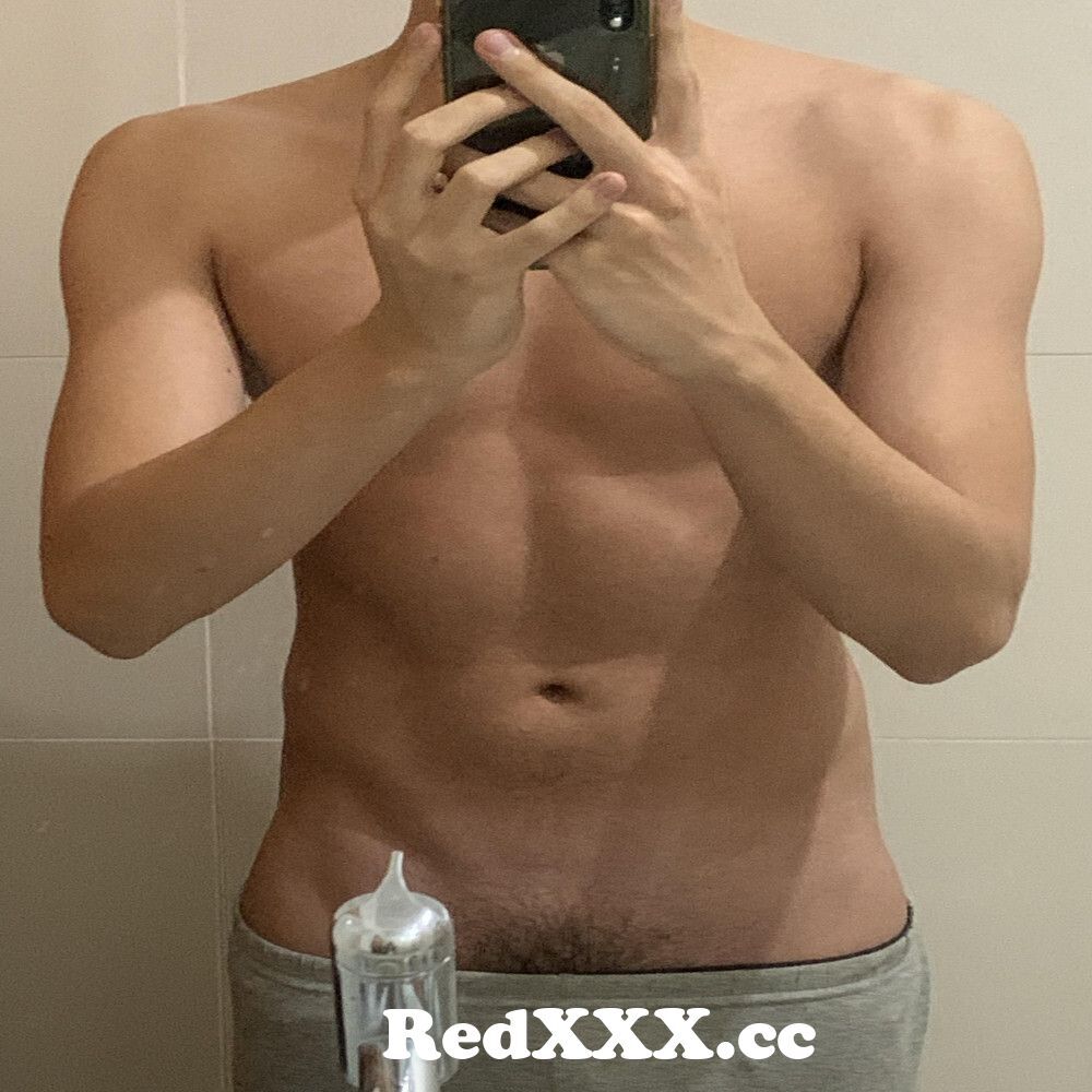 Skinny Guy With Huge Cock