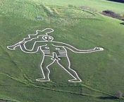 The Cerne Abbas Giant is a hill figure near the village of Cerne Abbas in Dorset, England. 55 metres (180 ft) high, it depicts a standing nude male with a prominent erection and wielding a large club in its right hand. Image in Public domain from imran abbas xxx photodhvi bhabhi tarak mehta ka ulta chasma nude photos real xxx imagebihar sex 3g downloanazriya nazim nude fake actress sex bangla girl milk hot and sexy image comindian