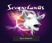 Scapegoats [comedy]/ Ep.2 Area 51/ Episode 2 is now live at Anchor.fm/scapegoats/ comedy conspiracy theory podcast/ NSFW from maulana and reign comedy