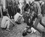 [History] Newly independent Bangladesh guerrillas use bayonets to torture and kill four men suspected of collaborating with Pakistani militiamen, Dhaka, 1972 [2500×1754] from ������ ��������������� ��������������� ��������������������� ��������������� bangla xxx bangladesh xxx dhaka