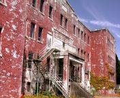 An abandoned Indian Residential School in Canada. from indian school xxx vedio in marathi