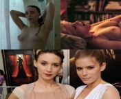 Sister Battle: Rooney Mara vs Kate Mara from pasa mara sex