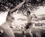 Rockin out at Rancho Olompali, June 1966. Photo by Herb Greene from june maliya hot naked photo