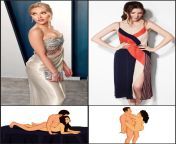 WYR have sex with Scarlett Johansson only in the pronebone position or with Anna Kendrick in the Standing Carry position? from best sex position xxx