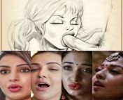 Which one giving you blow job? (Samantha / Kajal / Tamanna / Nayanthara) from ntr samantha kajal nude fakegirl xxx