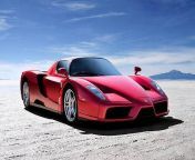 The Ferrari Enzo 2003. There were only 399 made but Ferrari made a 400th for the Pope from hariel ferrari dildo