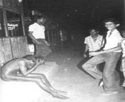 Black July was anti-Tamil pogrom that happened in Sri Lanka in 1983. It was a result of simmering tensions between Sinhalese and Tamil ethnicities. from tamil sex mp videos down