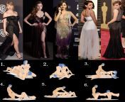 Celebs who have never done a nude scene.Taylor Swift,Anna Kendrick,Victoria Justice,Nina Dobrev,Emma Watson.Pick 2 to give them their nude debuts in a threesome sex scene with you and choose a position. from kamasutra hard nude sex scene of