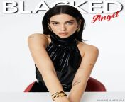 Dua Lipa Blacked Angel, I hope she learns from Bella and ends up getting blacked. Maybe she also cucks her boyfriend from blacked bus