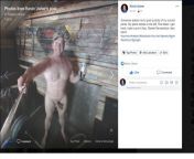 Picture of me naked with a bent penis. If it gets hard to quick...bigger the bend. Goes up slow...nice and straight. #naked #nude #cornoa #naked #facebook #curved #penis #gym #workout #google #google @share from van having naked penis photo