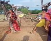 A dalit(outcaste untouchables) girl tied to a tree and beaten for entering the place in a village in Bihar State of India where UCs live. from bihar village sex vi pele new xvideos